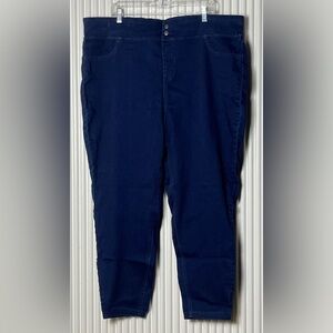 Skinny Mid Ride Skinny Jeans, Size 20W/22W